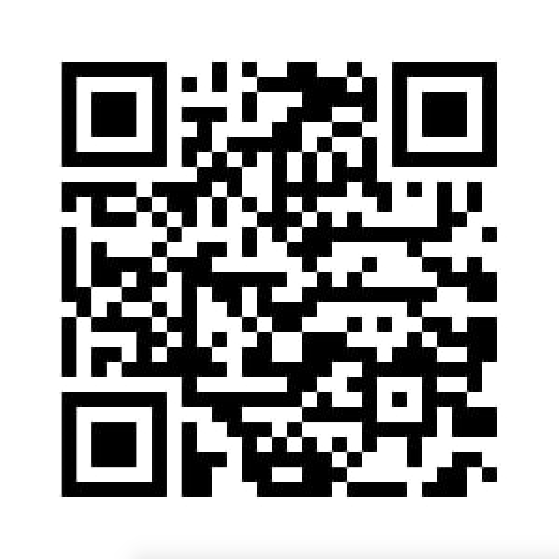 ScheduleBliss QR codev2